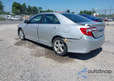 2014 Toyota Camry Se из США, поврежденный, VIN 4T1BF1FK3EU343662